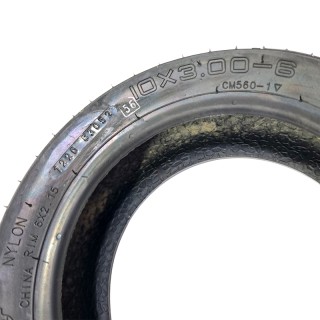 Външна гума за електрическа тротинетка 10x3.00-6